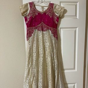 Indian Pakistani long gown